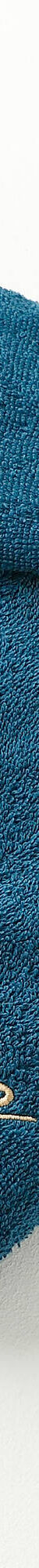 Serviettes de bain brodées Capricorne - 420g/m2 (bleu paon) Serviettes de bain brodées Capricorne - 420g/m2 (bleu paon)